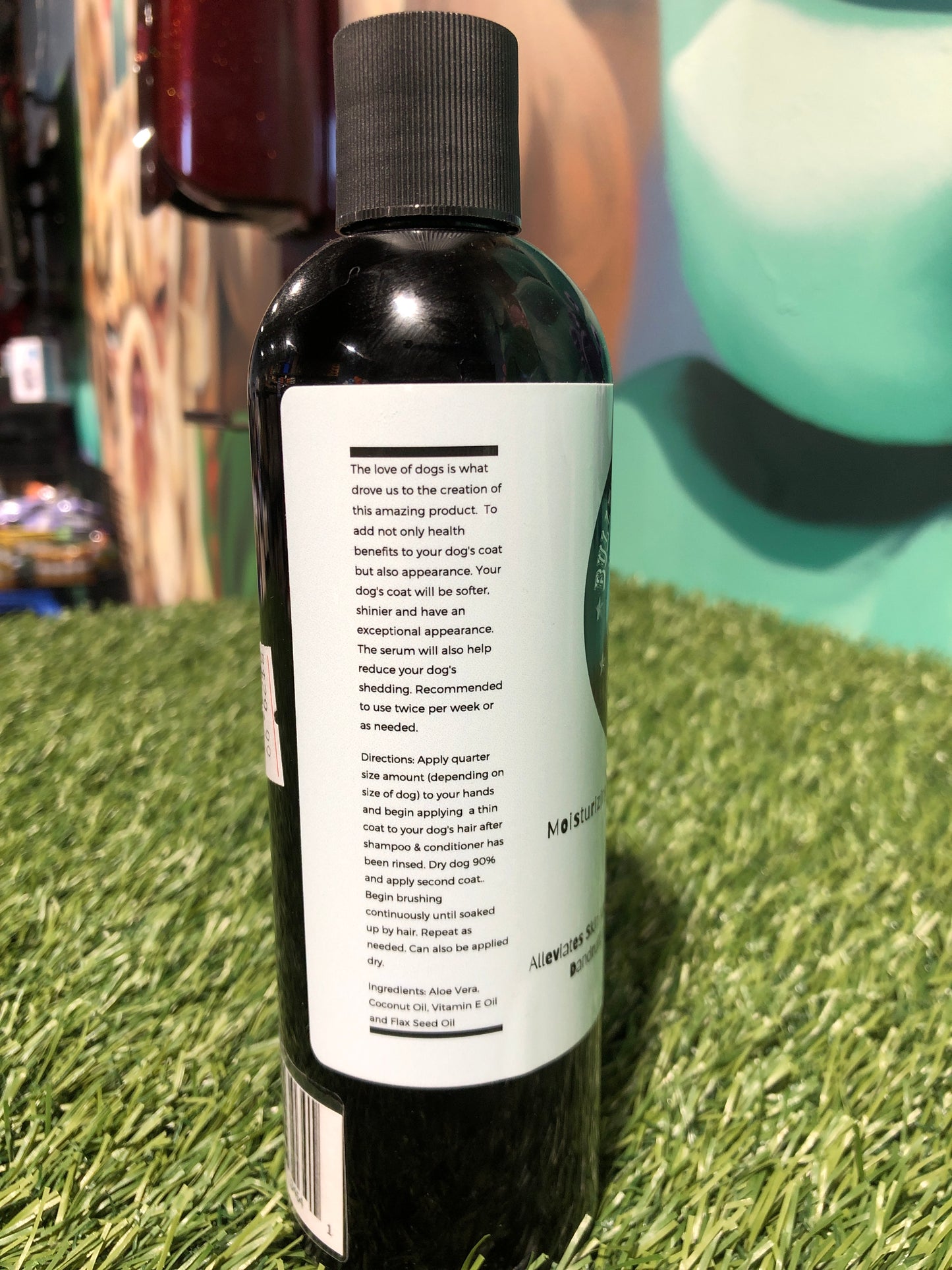 Bullyfit Dog Coat Serum 12oz