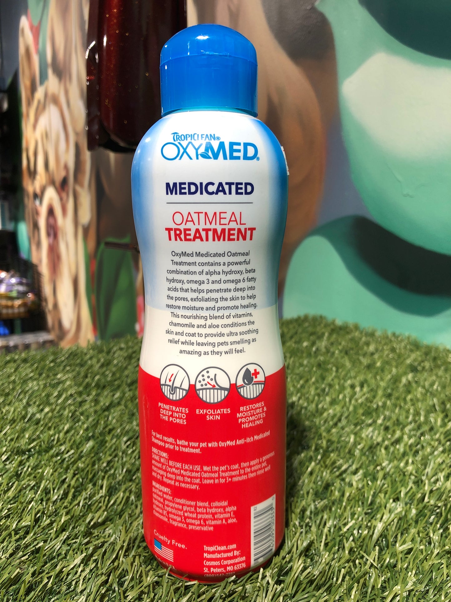 Oxymed Medicated Shampoo