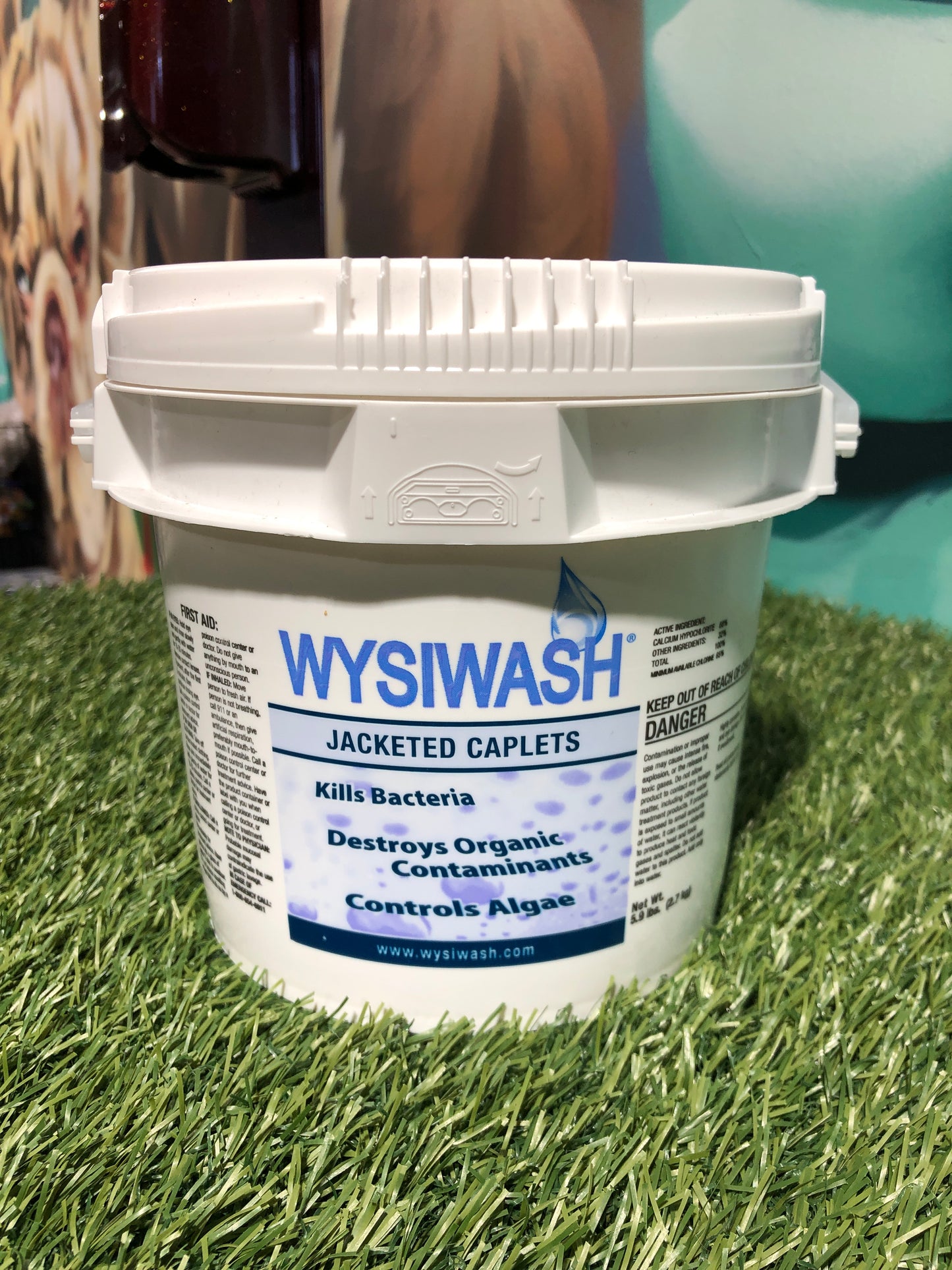 Wysiwash Bucket