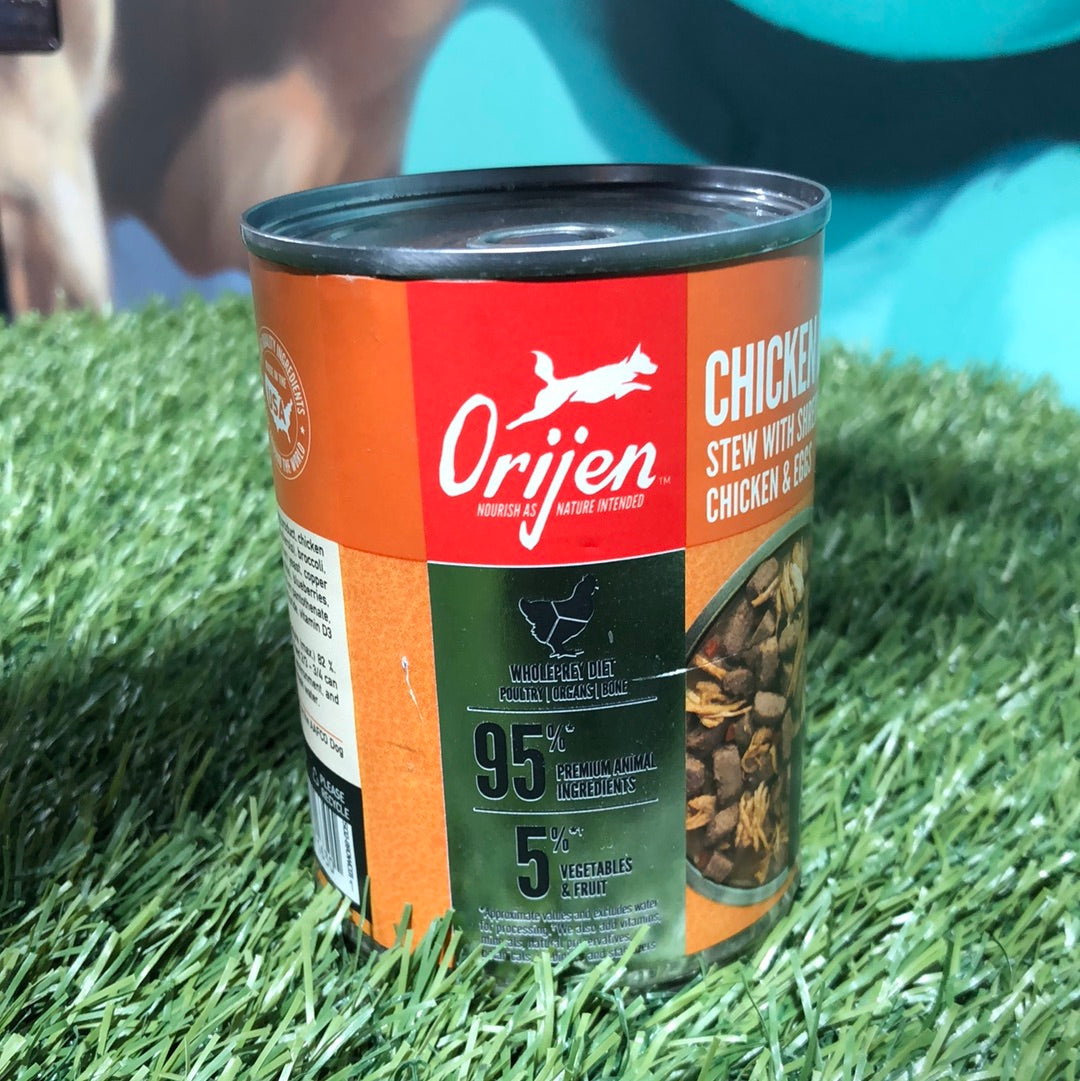 Orijen Dog Chicken Recipe Can Food Ea 12.8oz