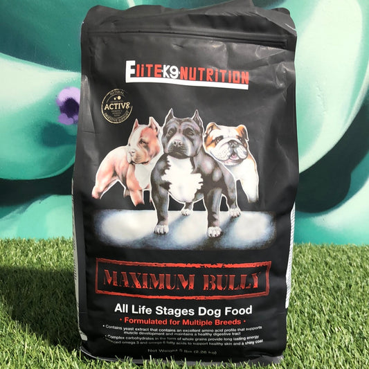 Maximum Bully Dog Food 5lb Bag