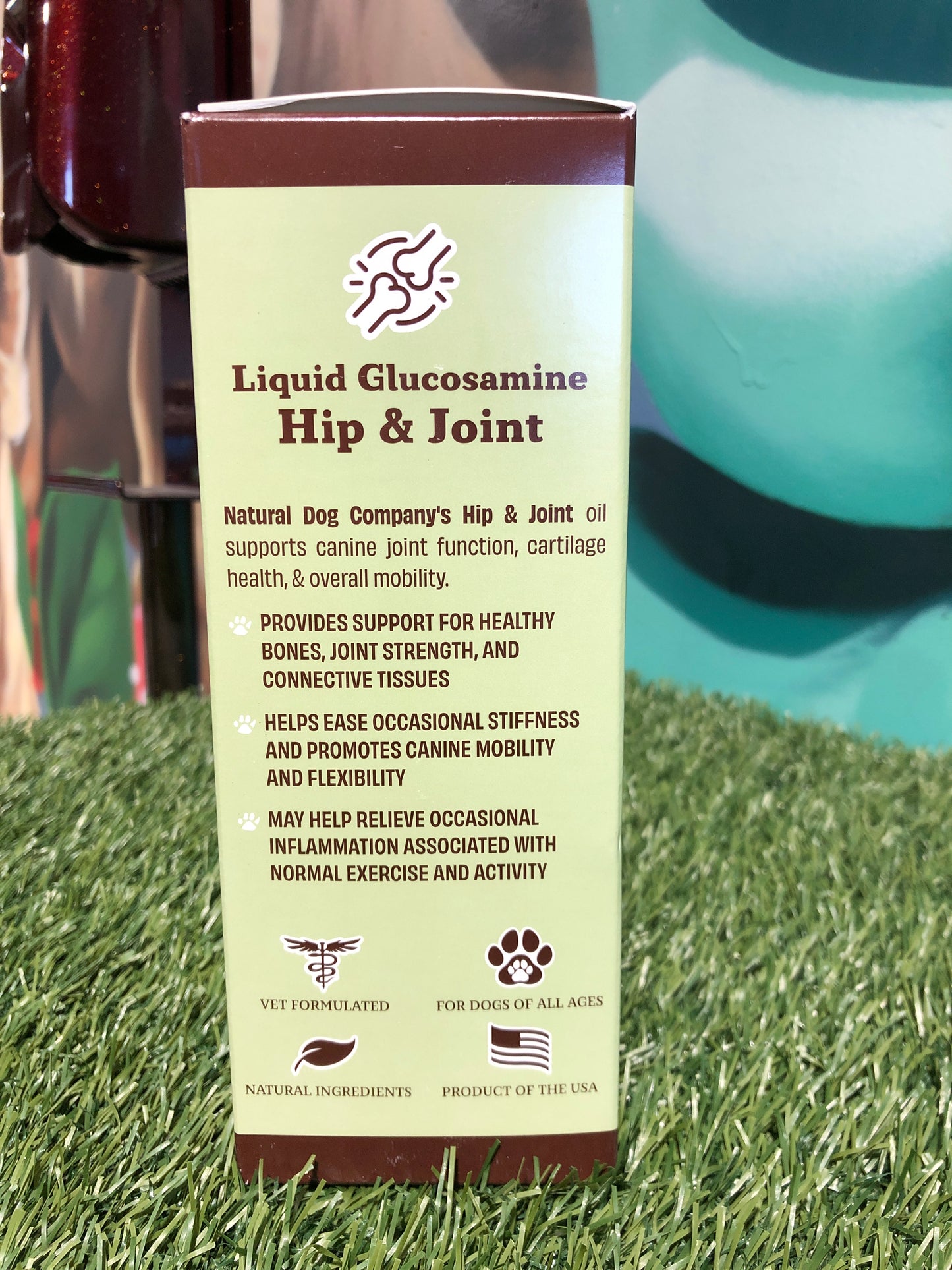 Natural Dog Hip & Joint Oil