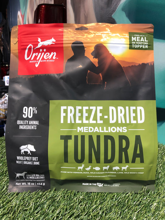 Orijen Freeze Dried Treats Tundra 16oz