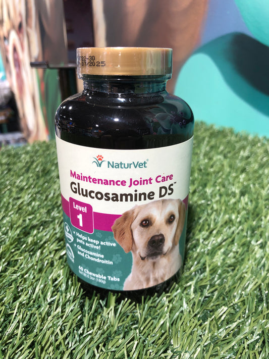 Naturvet Glucosamine Ds Lvl 1 6.3oz