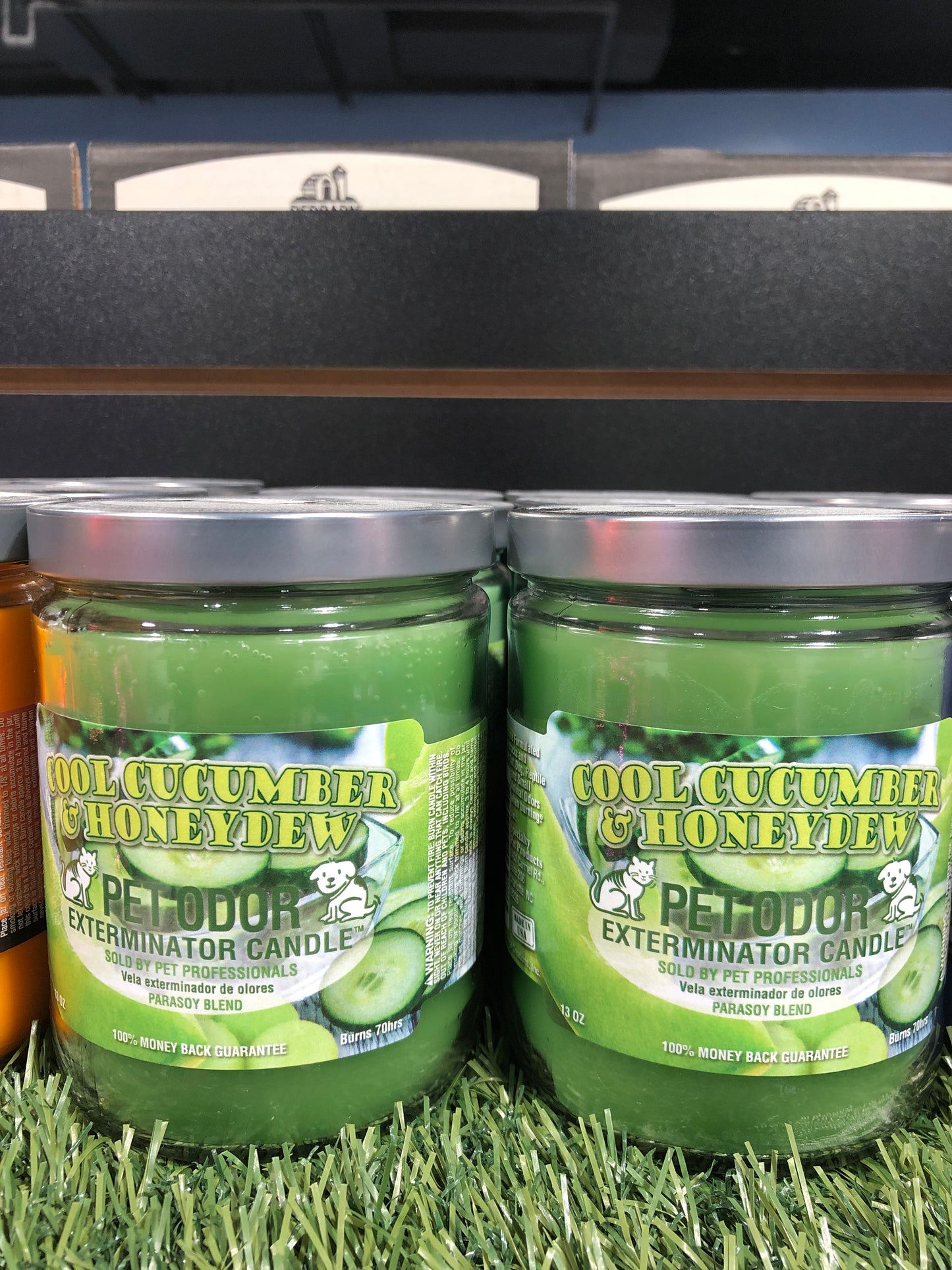 Exterminator Candle Cool Cumber & Honeydew