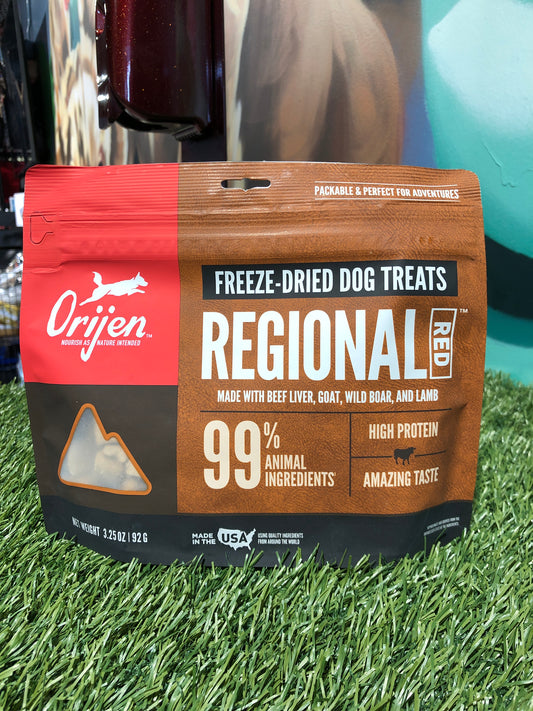 Orijen Freeze Dried Treats Regional  3.5oz