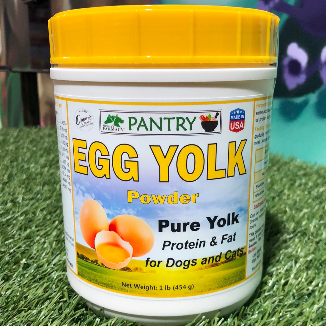 Dog Zymes Egg Yolk Powder 1lb