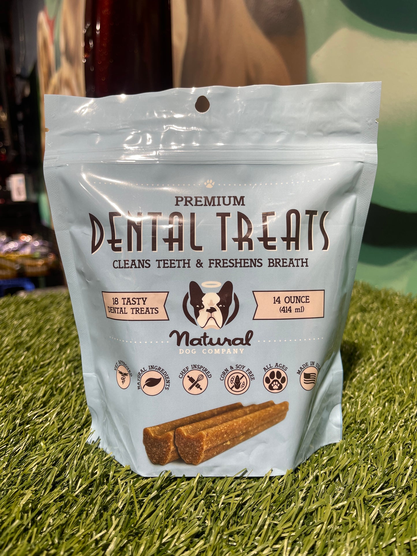 Natural Dog Company Dental Treat Strips