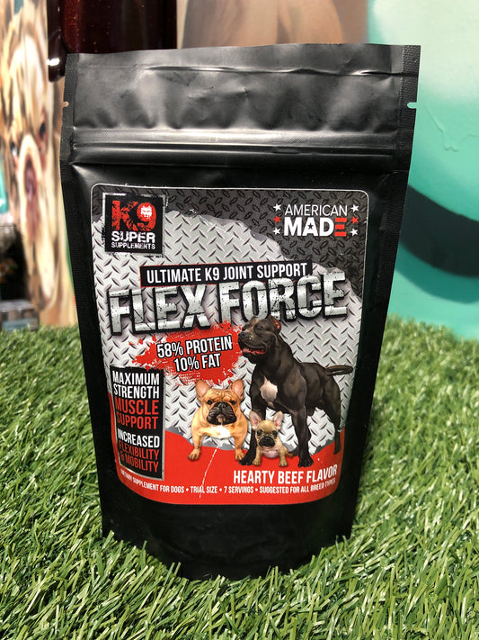 K9 Super Supplements Flex Force 7 Servings