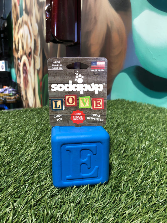 Sodapup Love Cube Treat Dispenser