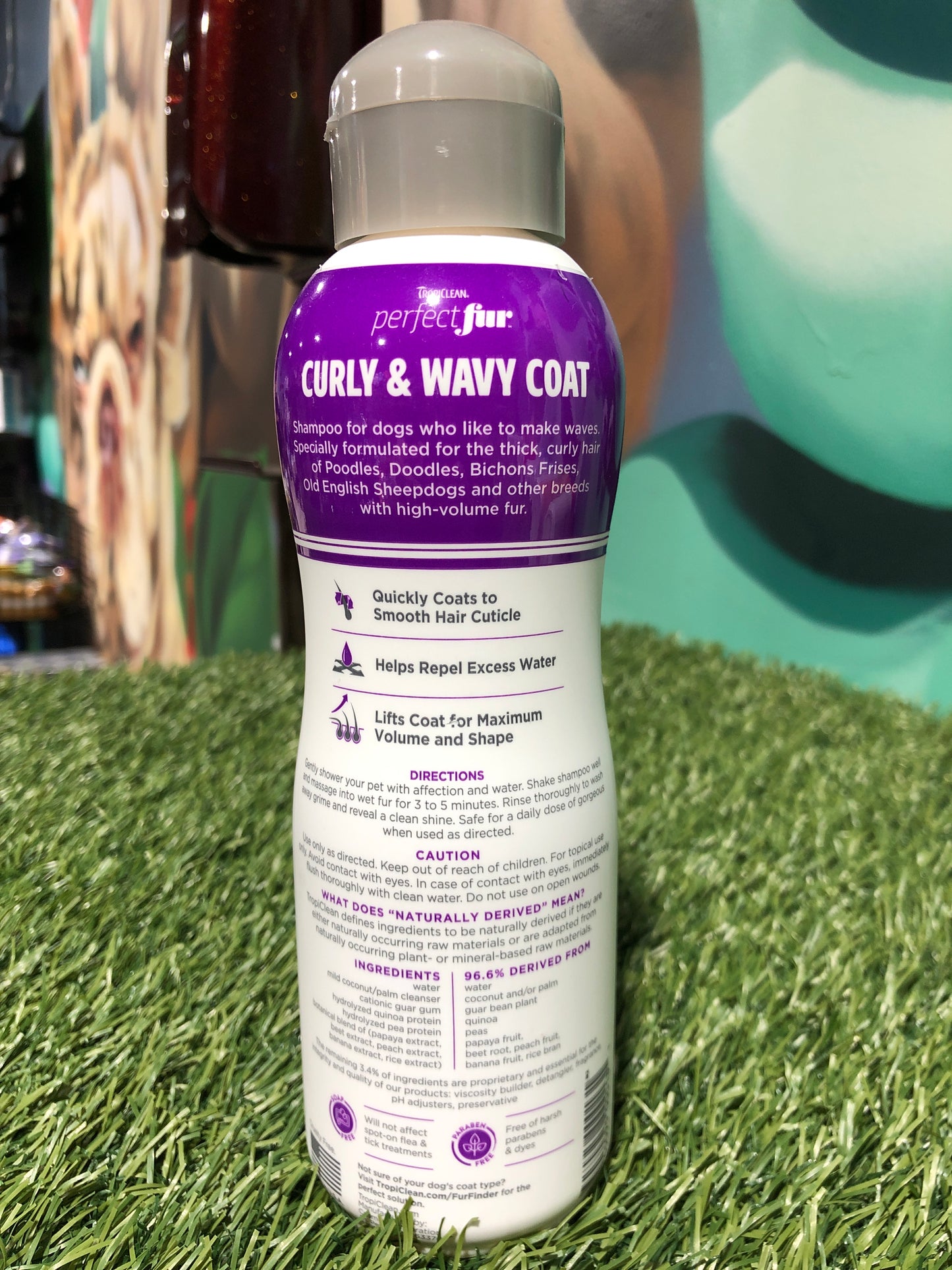 Perfect Fur Curley & Wavy Coat Shampoo 16oz