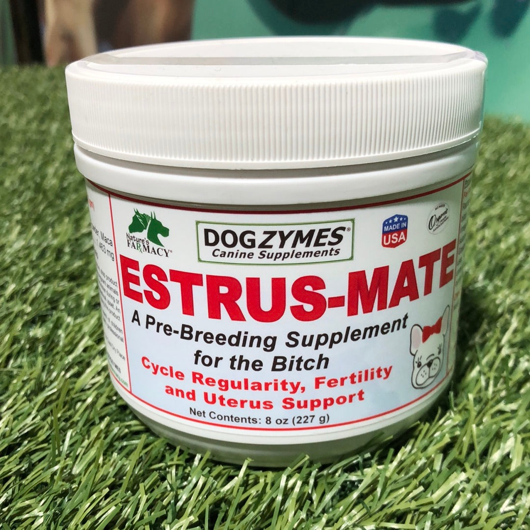 Dog Zymes Estrus-mate Supplement