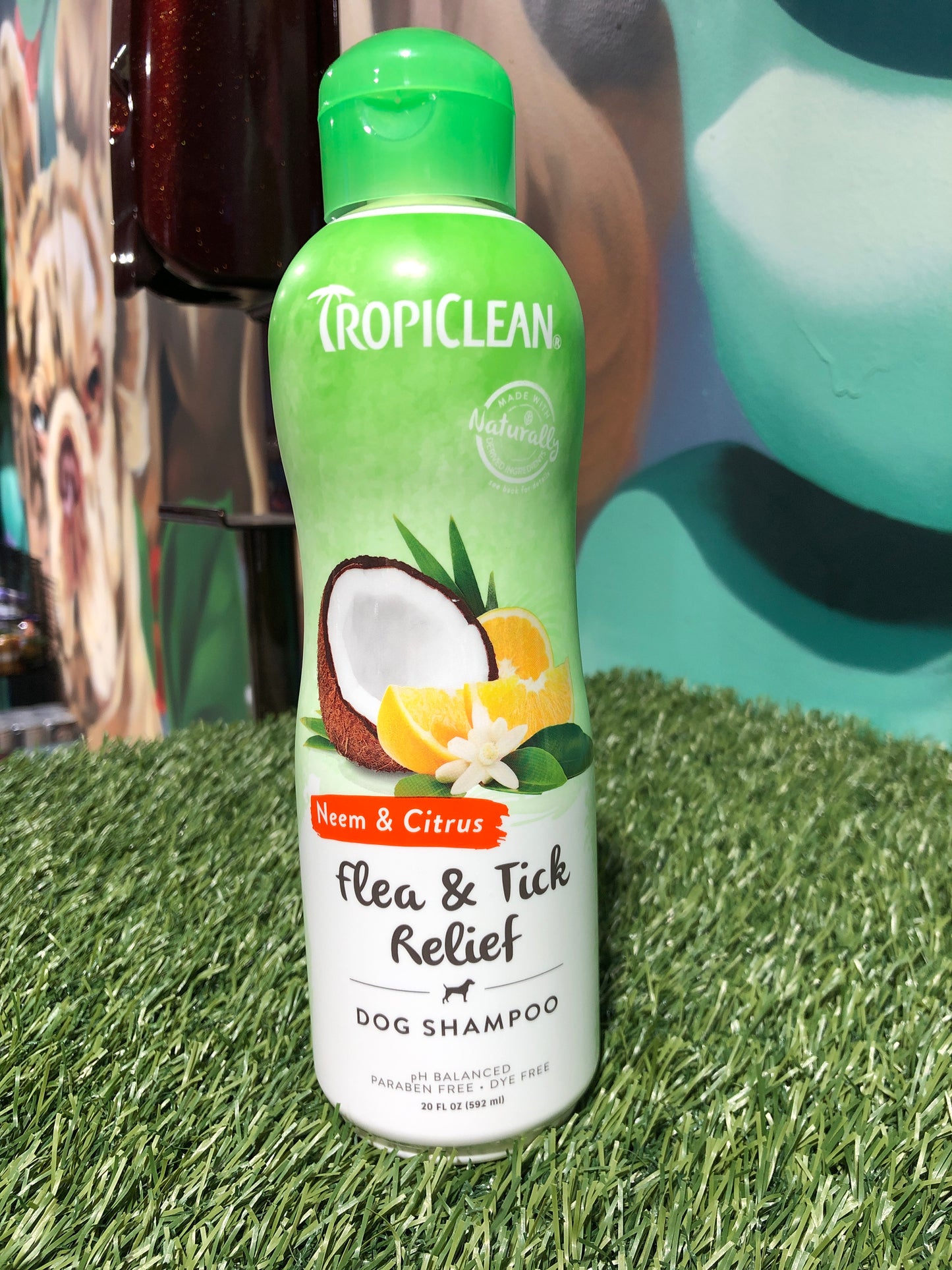 Tropiclean Flea & Tick Relief Dog Shampoo