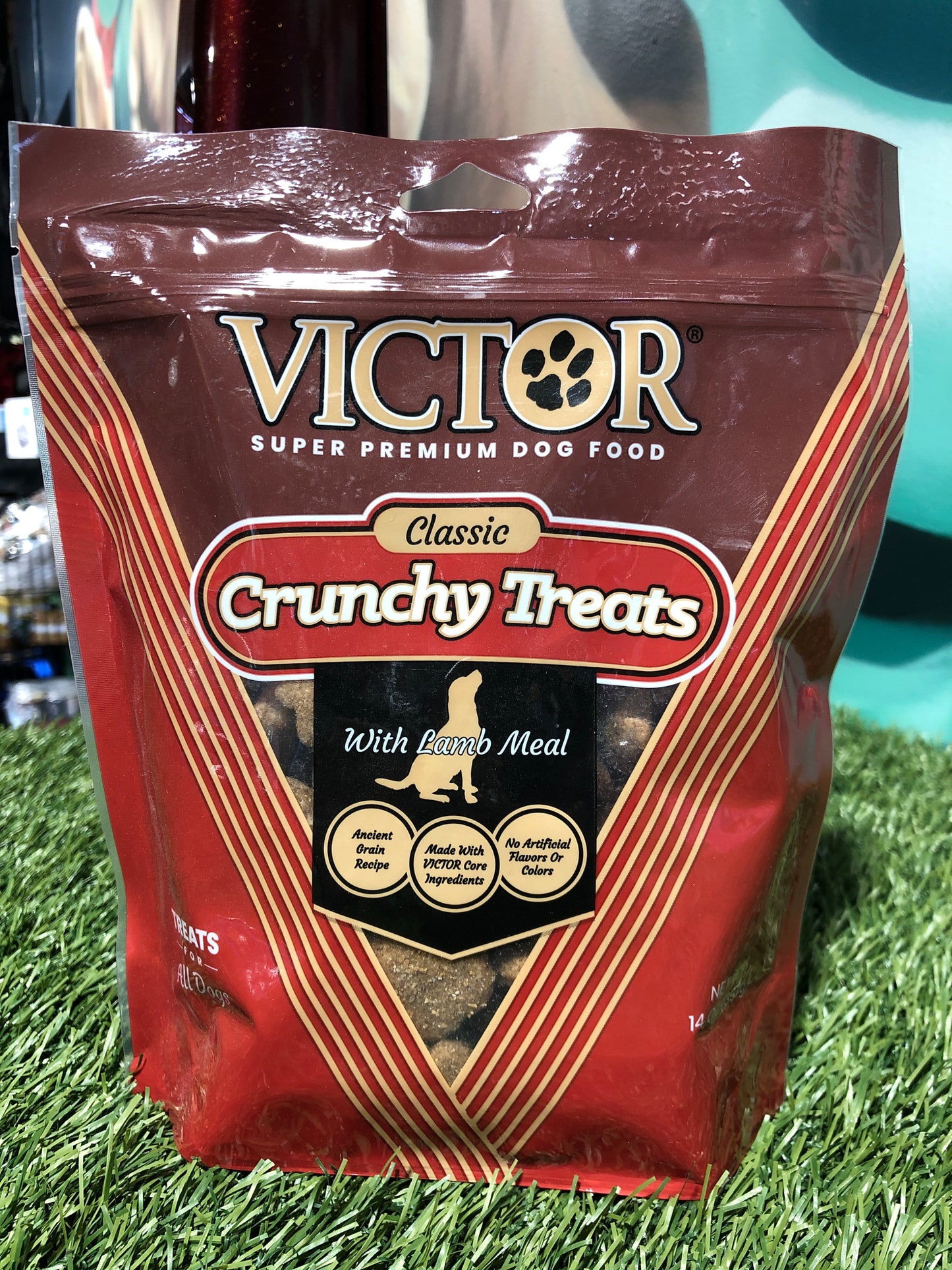 Victor Brown Crunchy Treats Lamb Meal 14oz