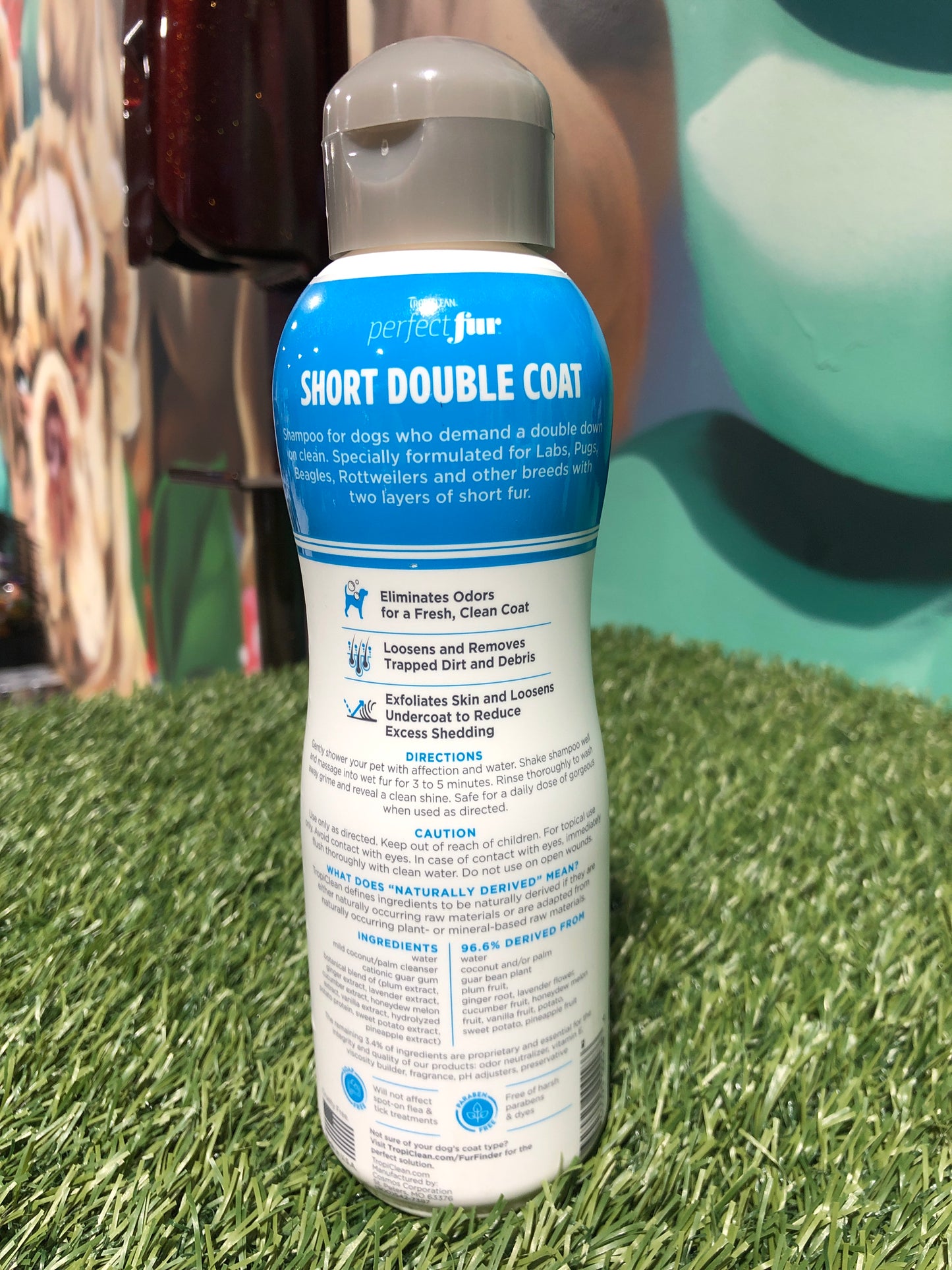 Perfect Fur Short Double Coat Shampoo 16oz