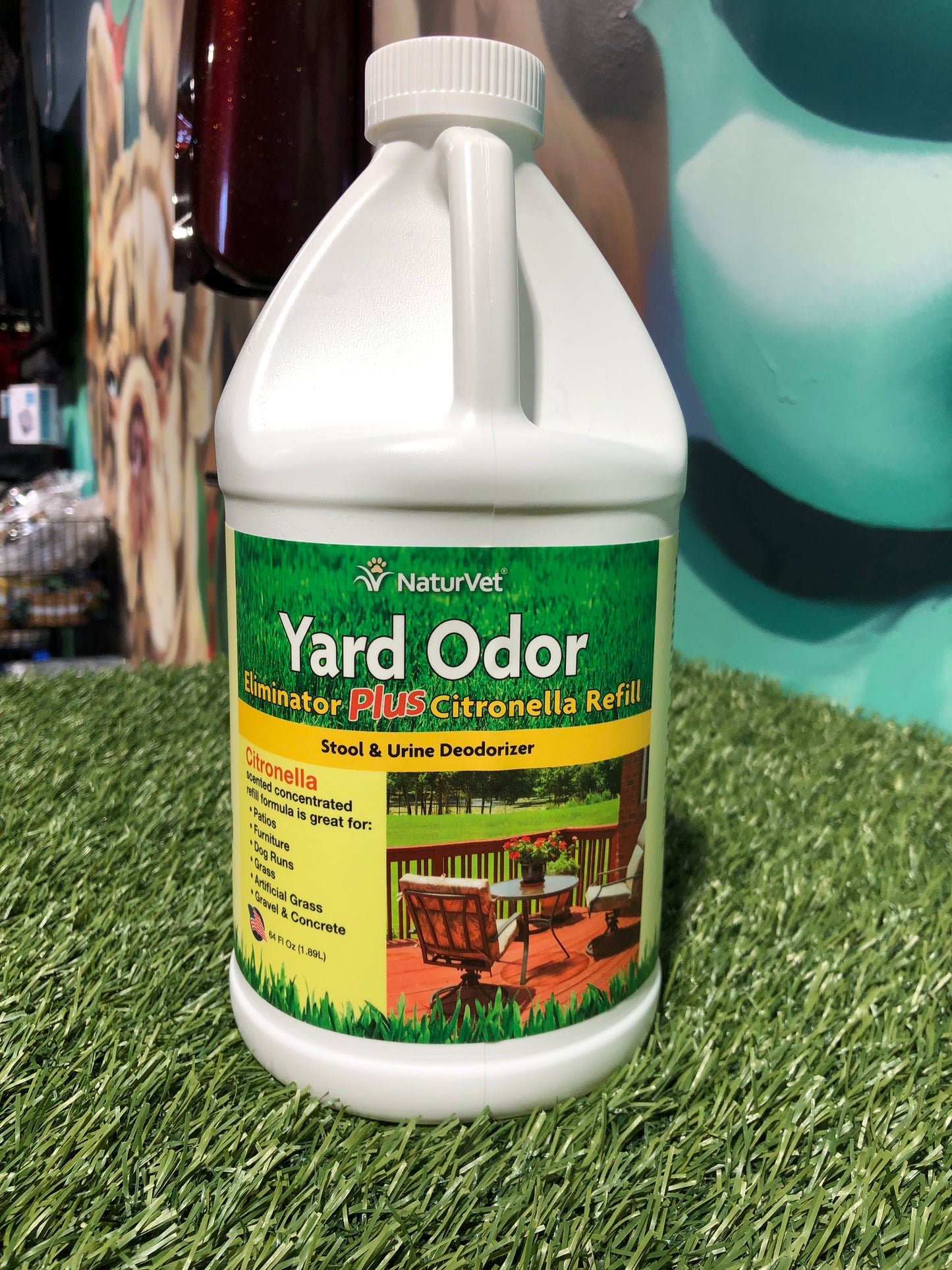 Naturvet Yard Odor Eliminator Plus 64oz