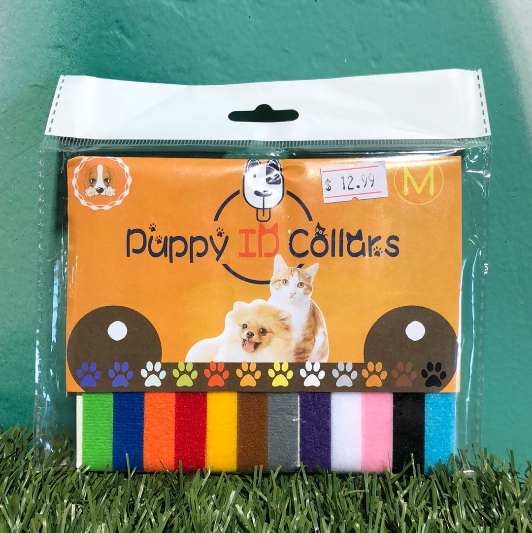 Puppy ID Collars