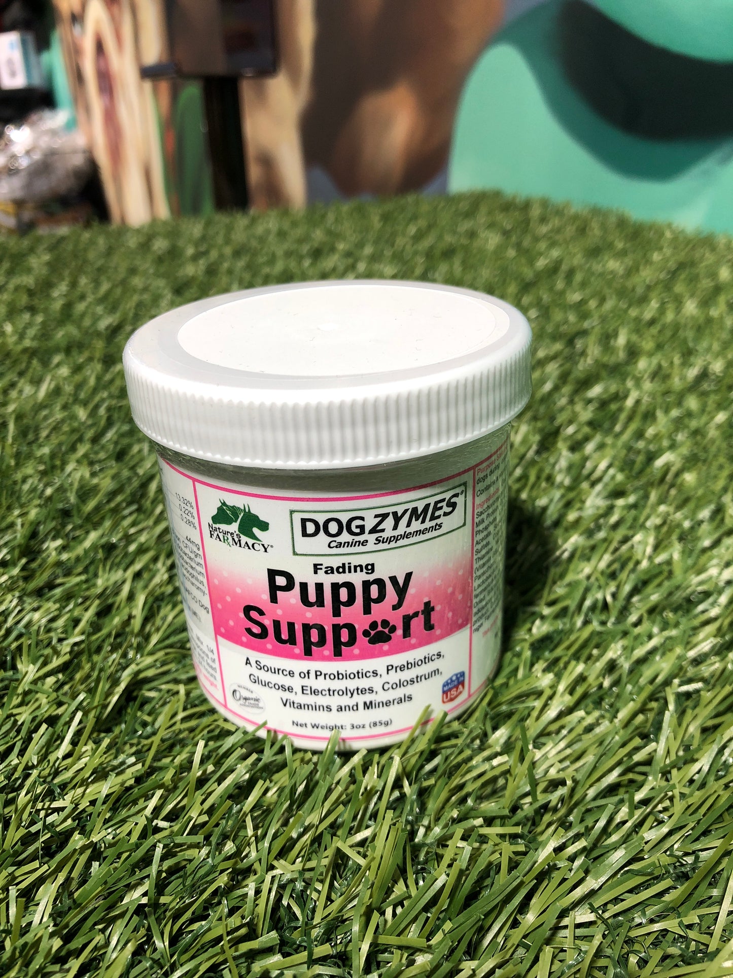 Dog Zymes Fading Puppy Support 3oz