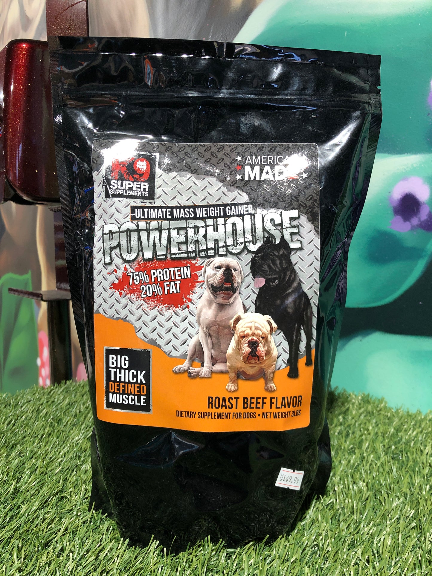 K9 Super Supplements Power House 3lb