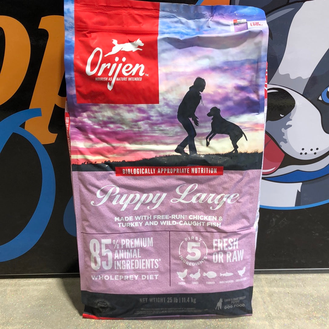 Orijen Large Puppy Purple 25lb