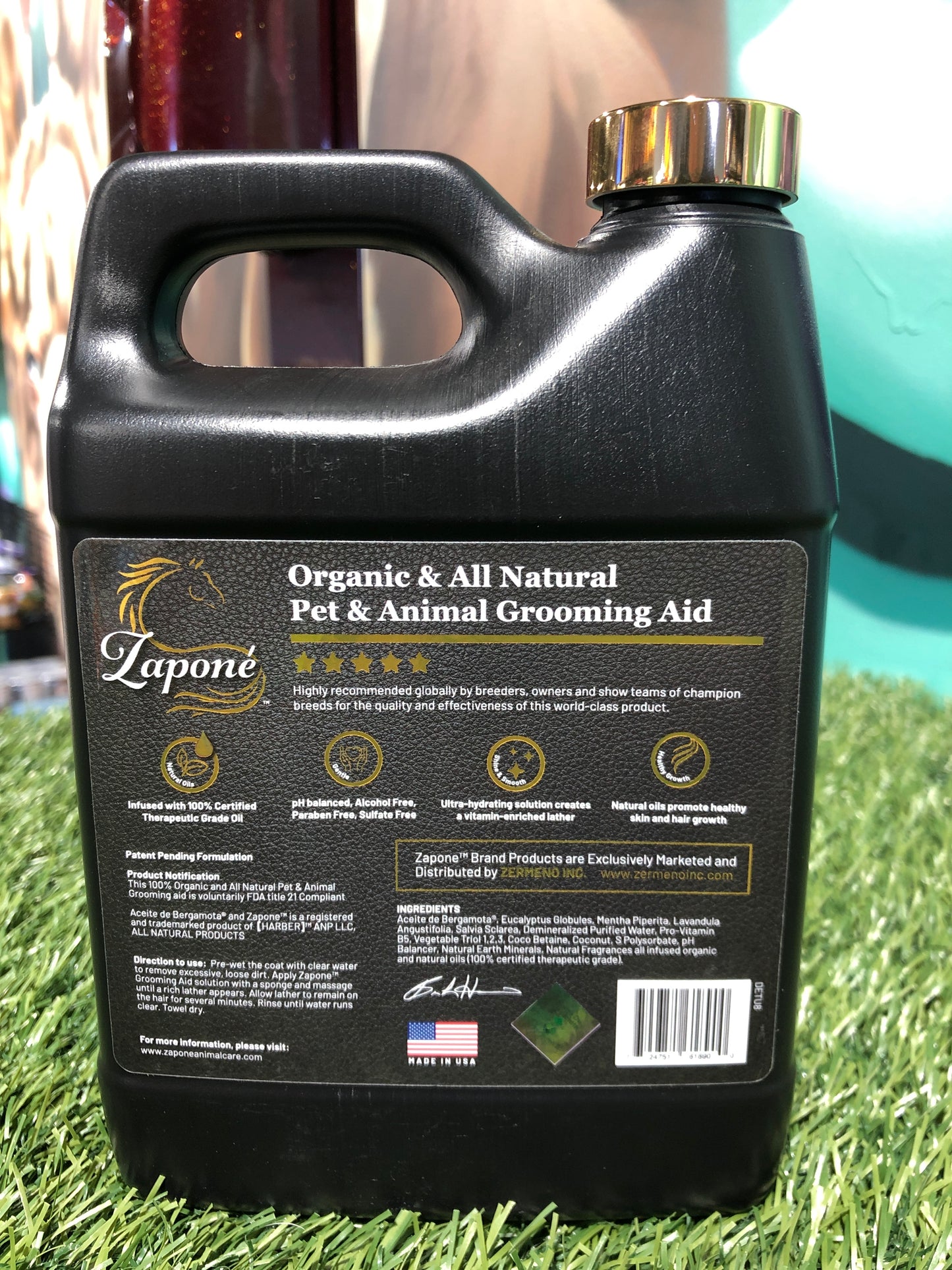 Laponé Pet & Animal Grooming Aid Shampoo 32oz