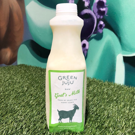 Juju Raw Frozen Goat Milk 32oz (STORE PICK UP ONLY)