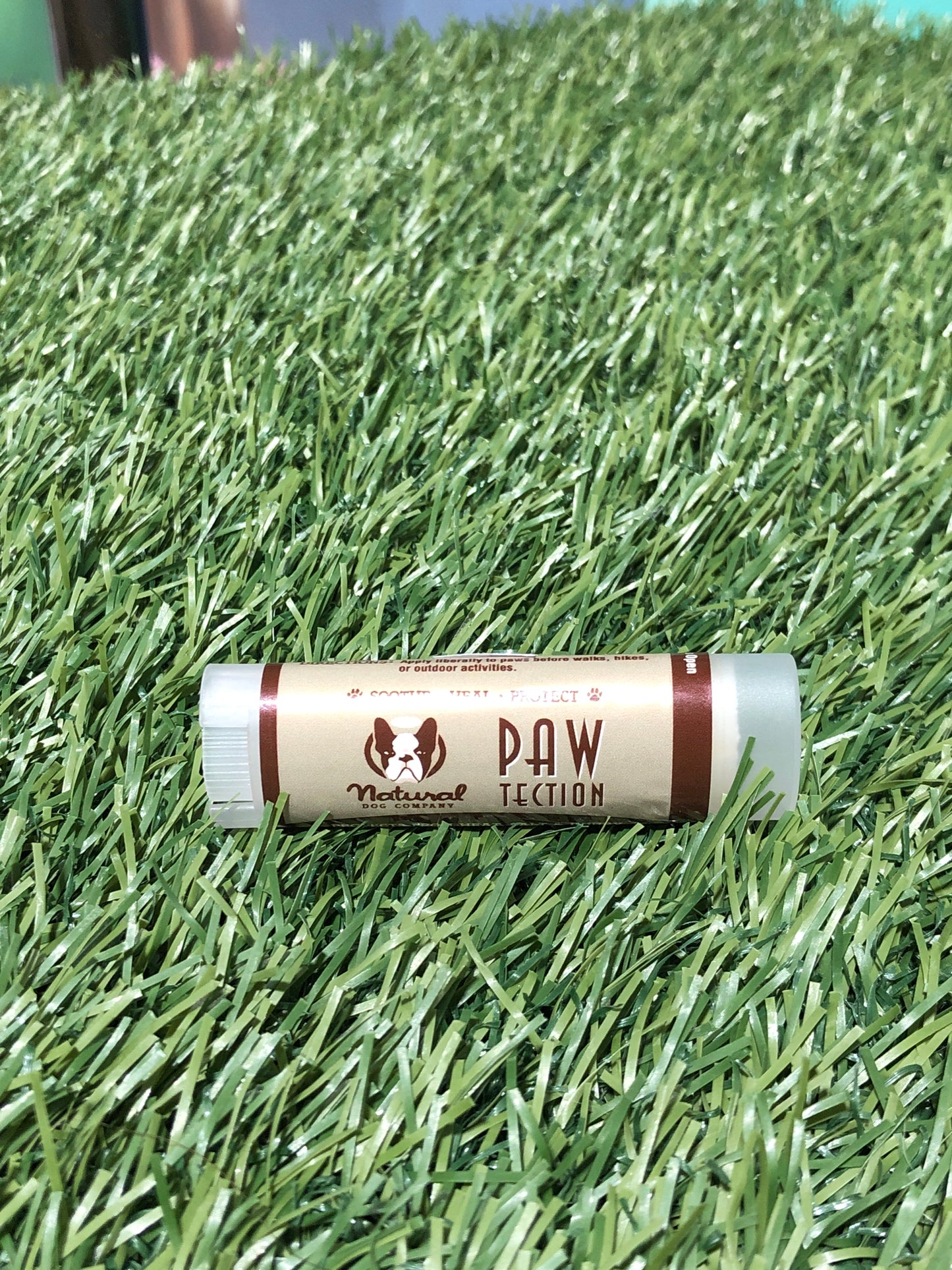 Natural Dog Paw Tection Balm stick