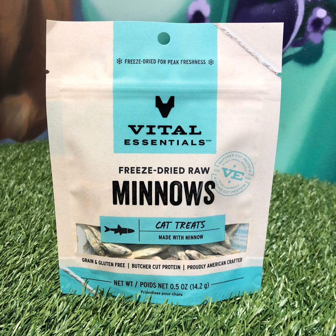 VE Freeze Dried Cat Minnows Bites 1.1oz