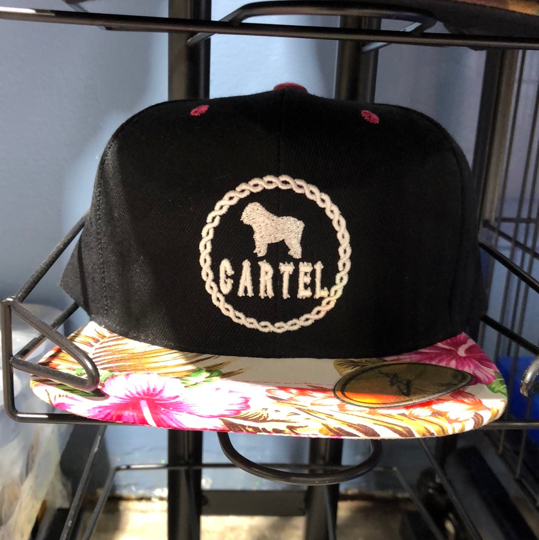 Bulldog Cartel Snap Back Hat