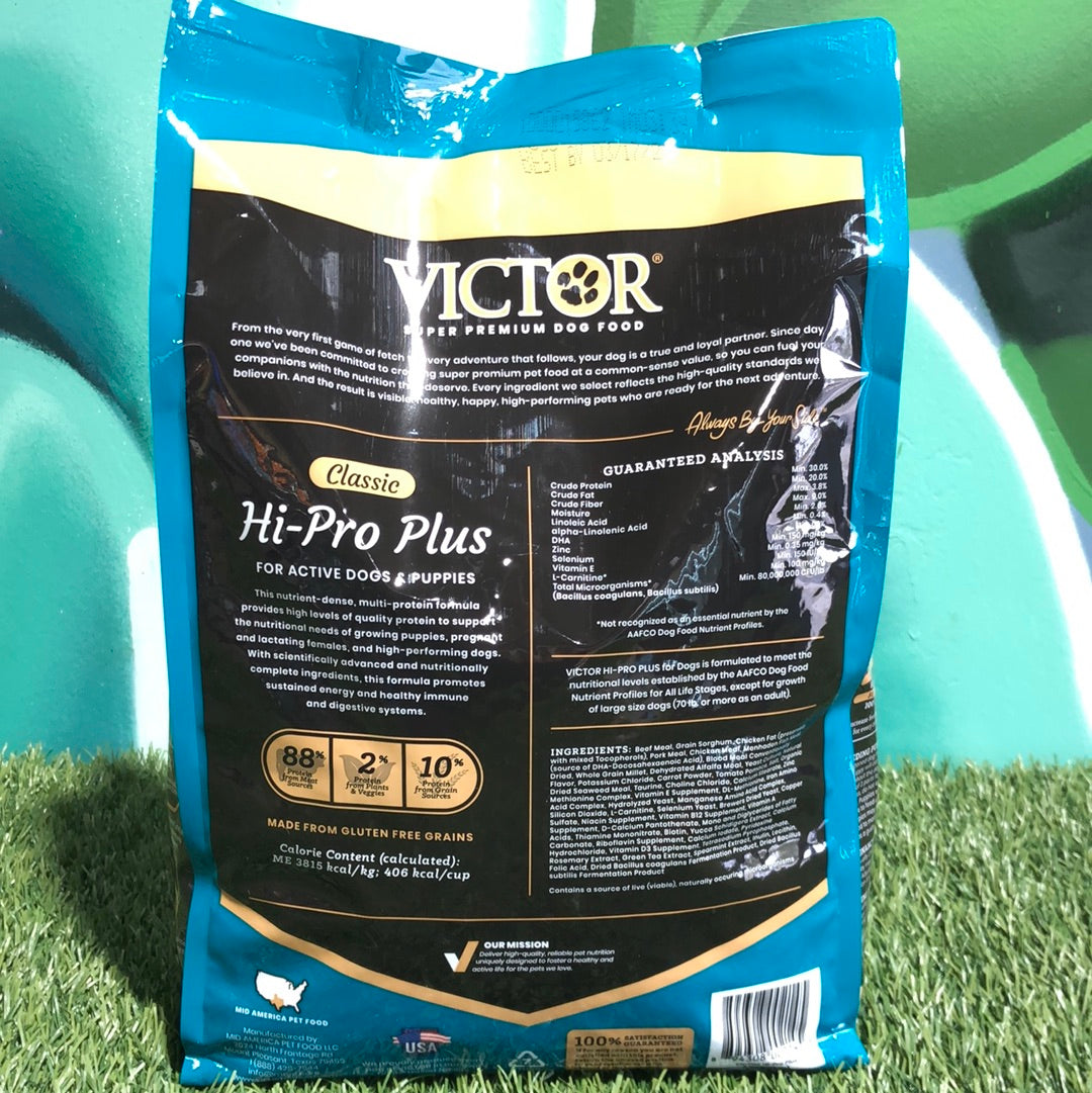 Victor Hi Pro Dog Food 5lb