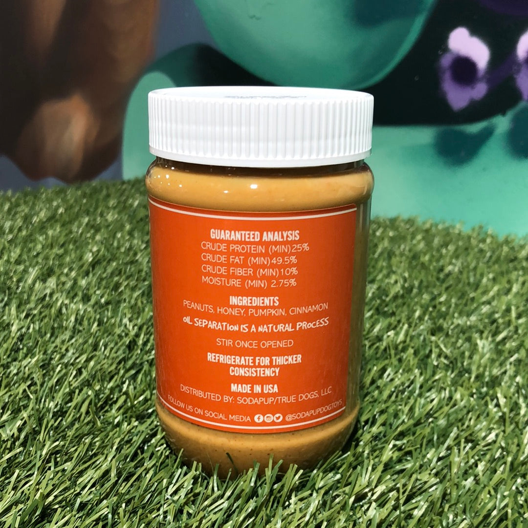 Dogtastic Pumpkin & Honey Peanut Butter