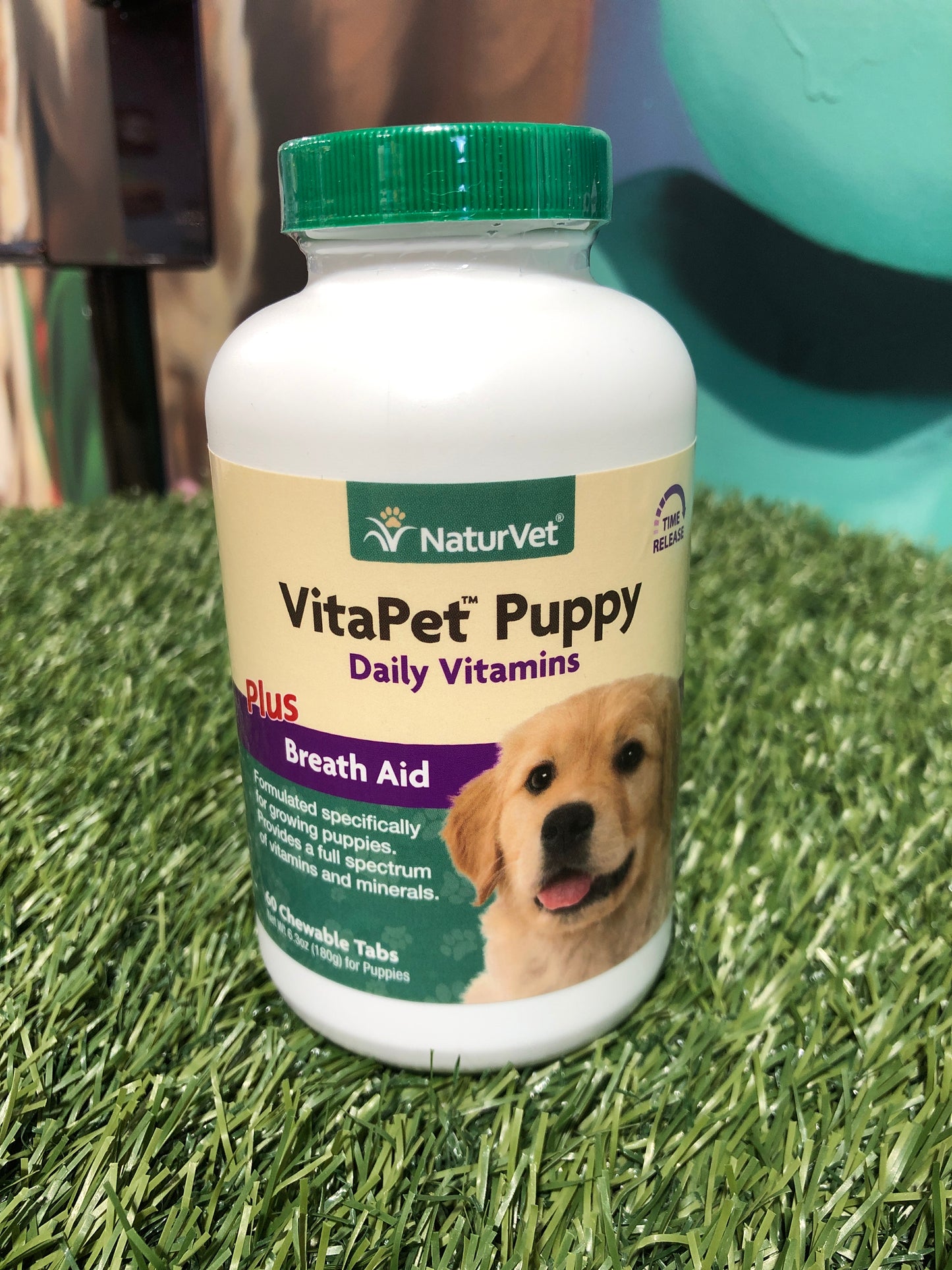 NaturVet Vitapet Puppy Daily Vitamins 6.3oz