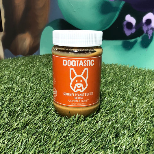 Dogtastic Pumpkin & Honey Peanut Butter