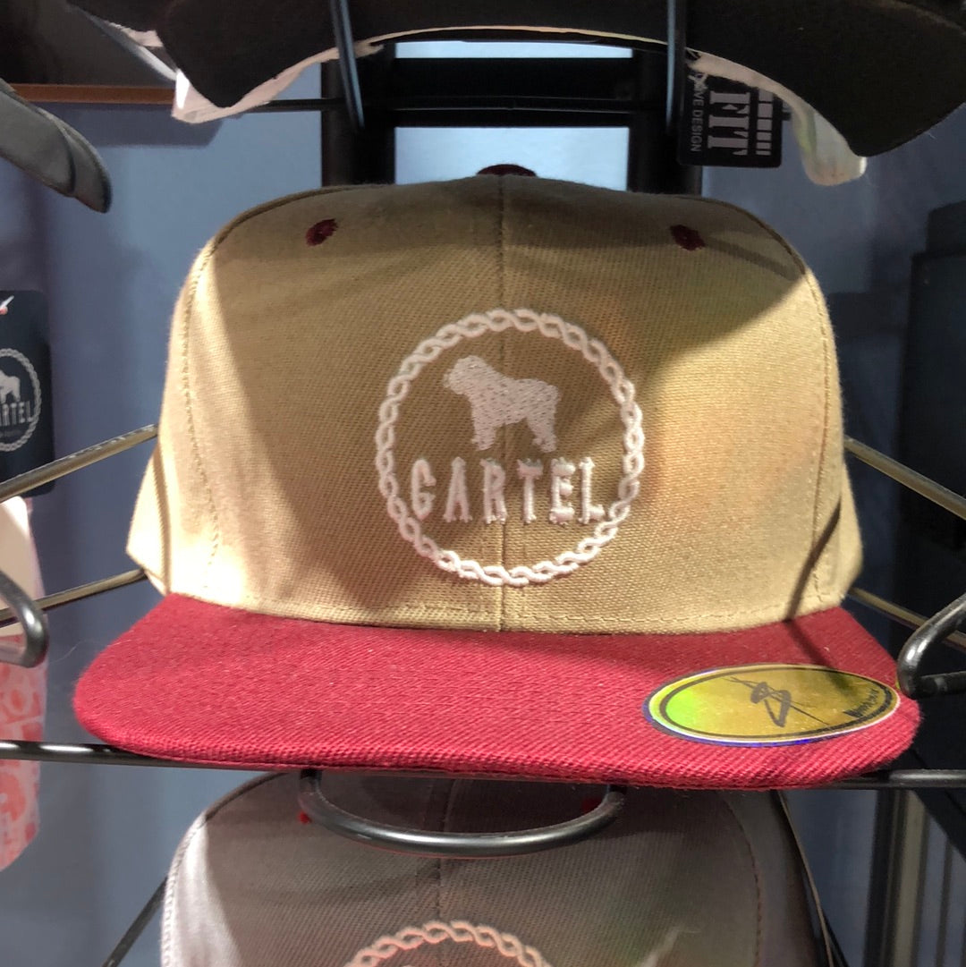 Bulldog Cartel Snap Back Hat