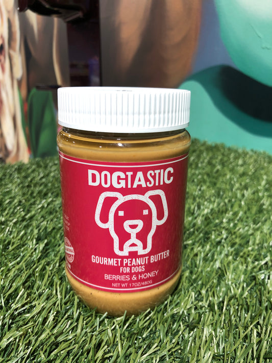 Dogtastic Berries & Honey Peanut Butter