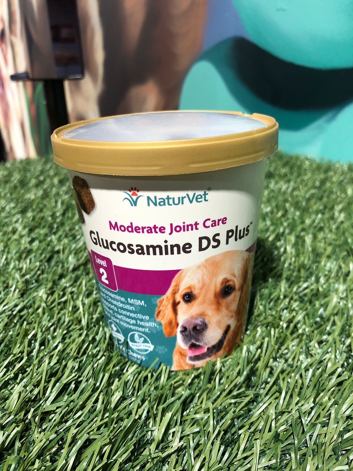 Naturvet Glucosamine Ds Plus lvl2 Chews 5.9oz