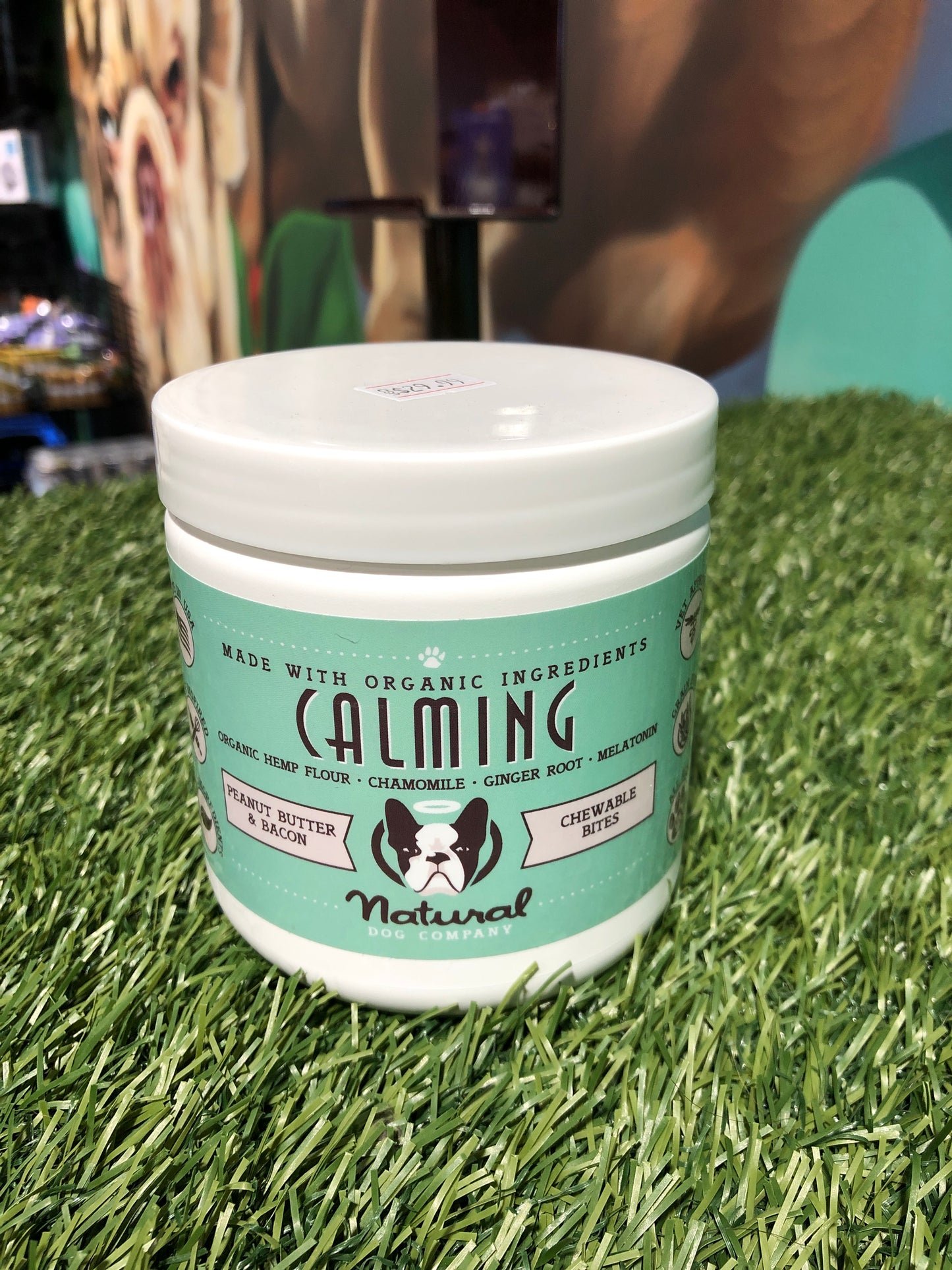 Natural Dog Calming Chews