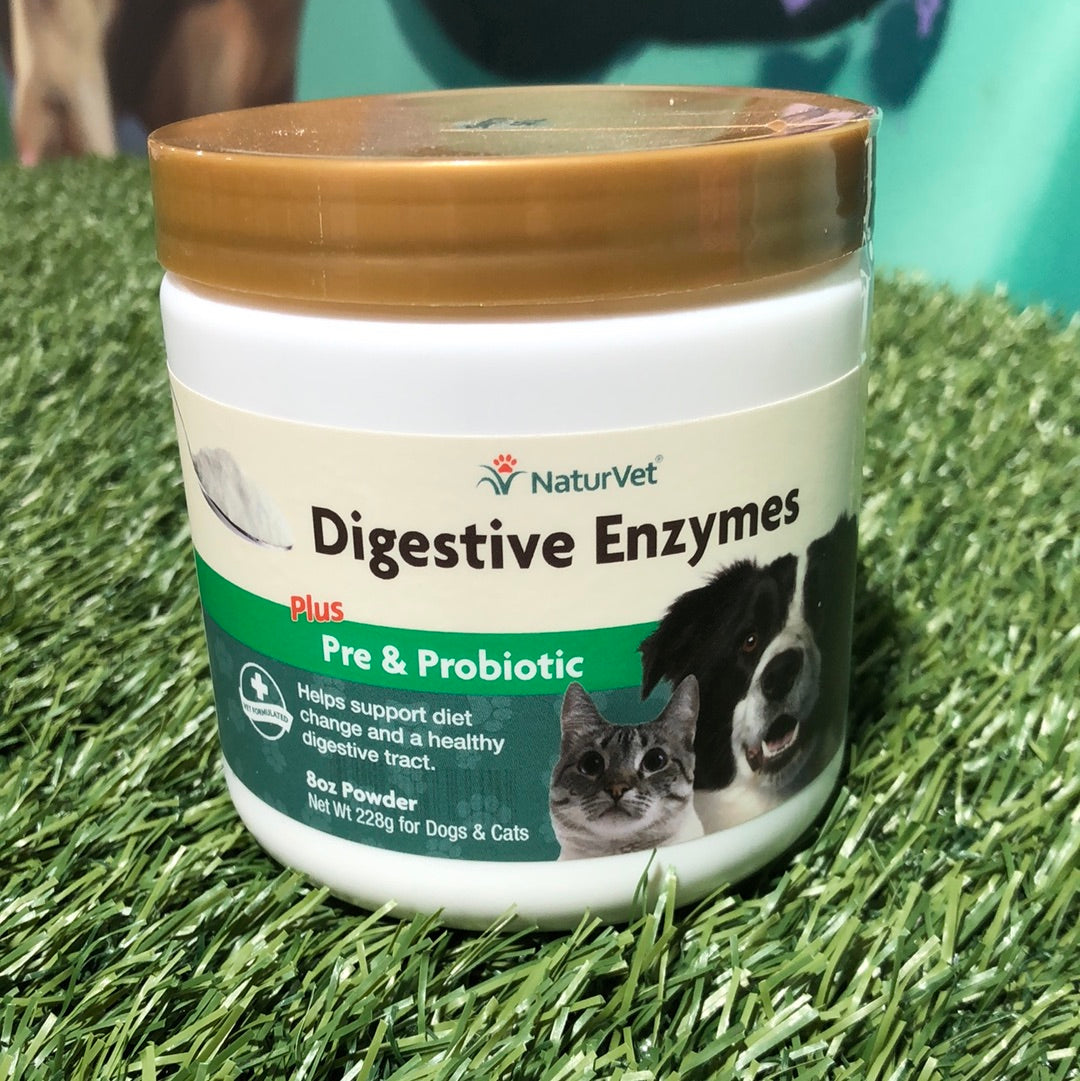 Naturvet Digestive Enzymes Powder