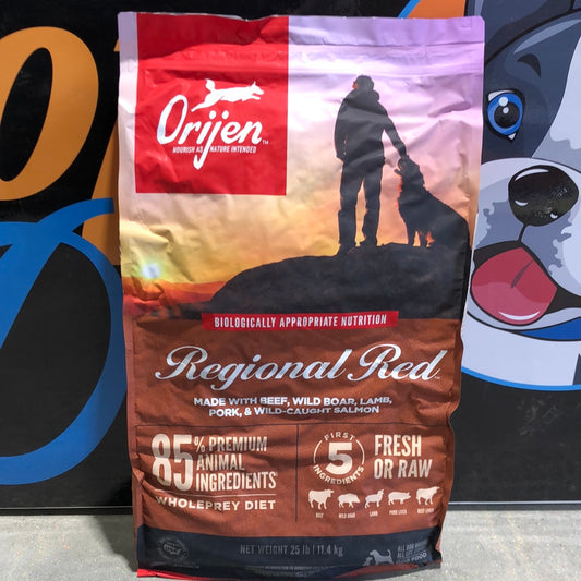 Orijen Dog Regional Red 25lb