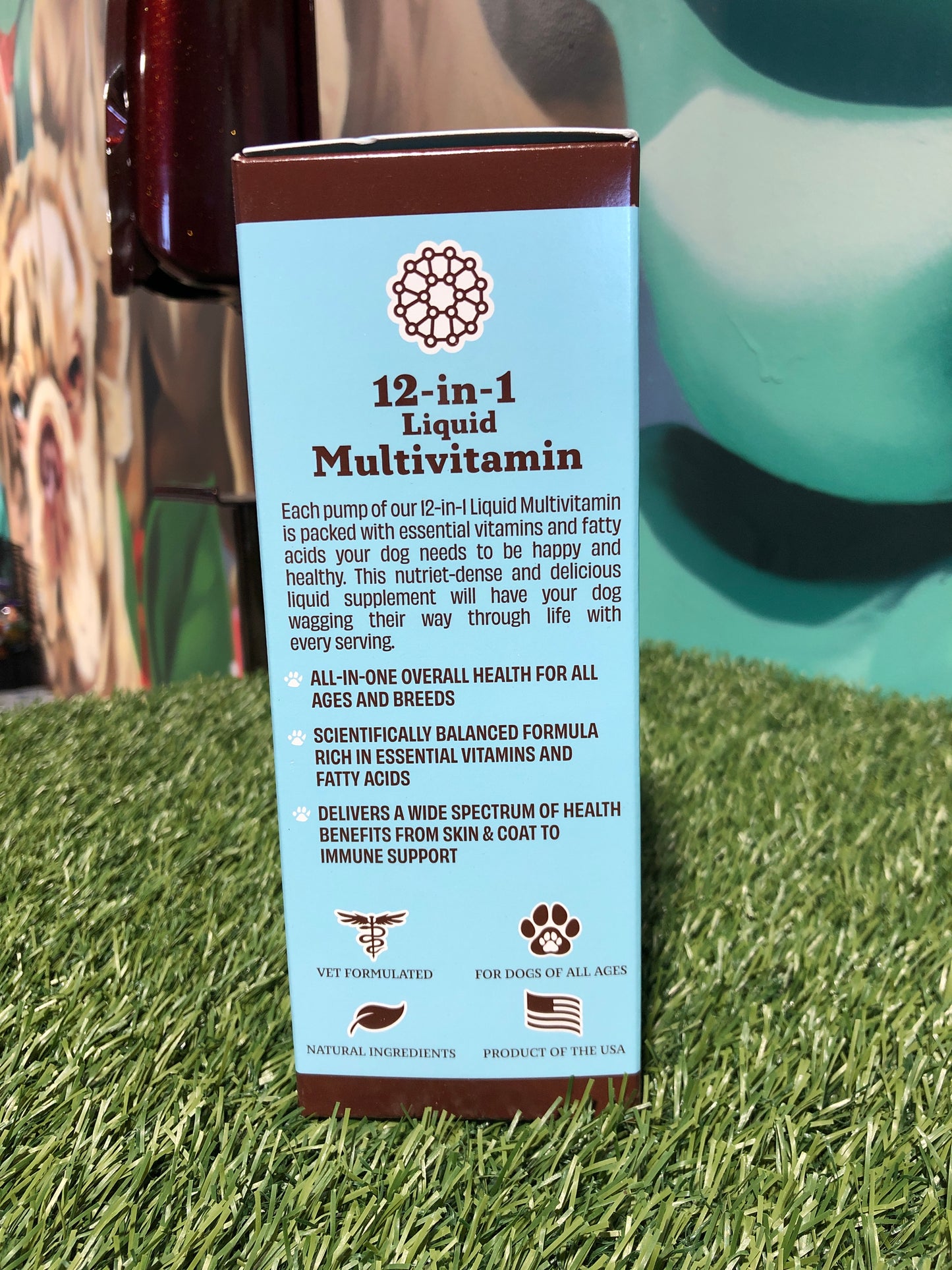 Natural Dog Multivitamin Oil