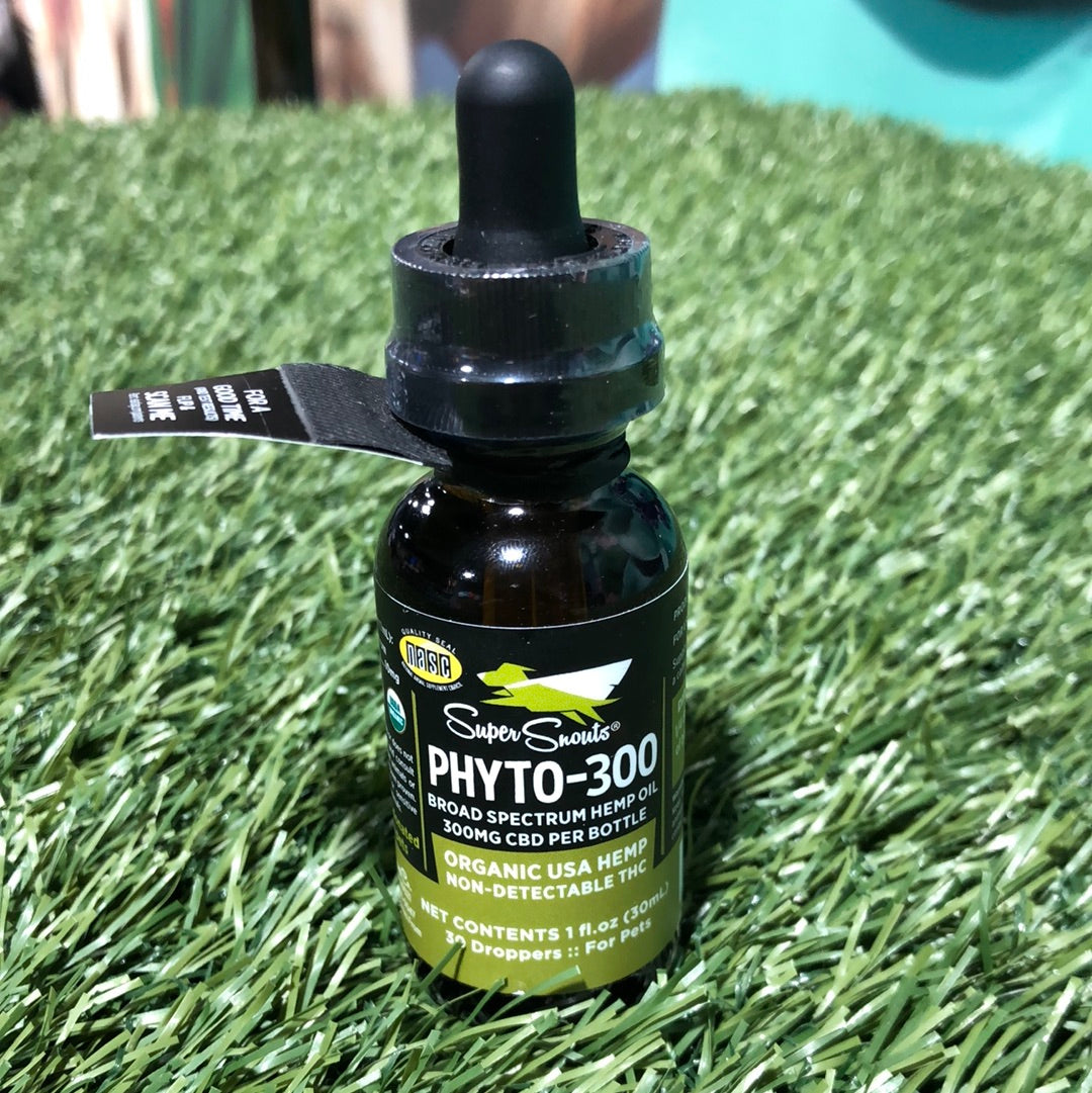 Super Snout Phyto-300mg Drops 1oz