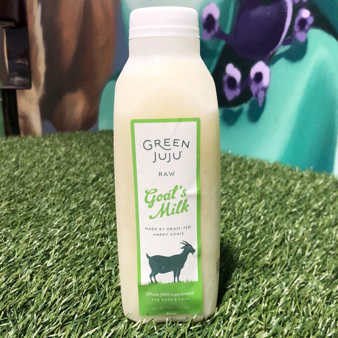 Juju Raw Frozen Goat Milk 16oz (STORE PICK UP ONLY)