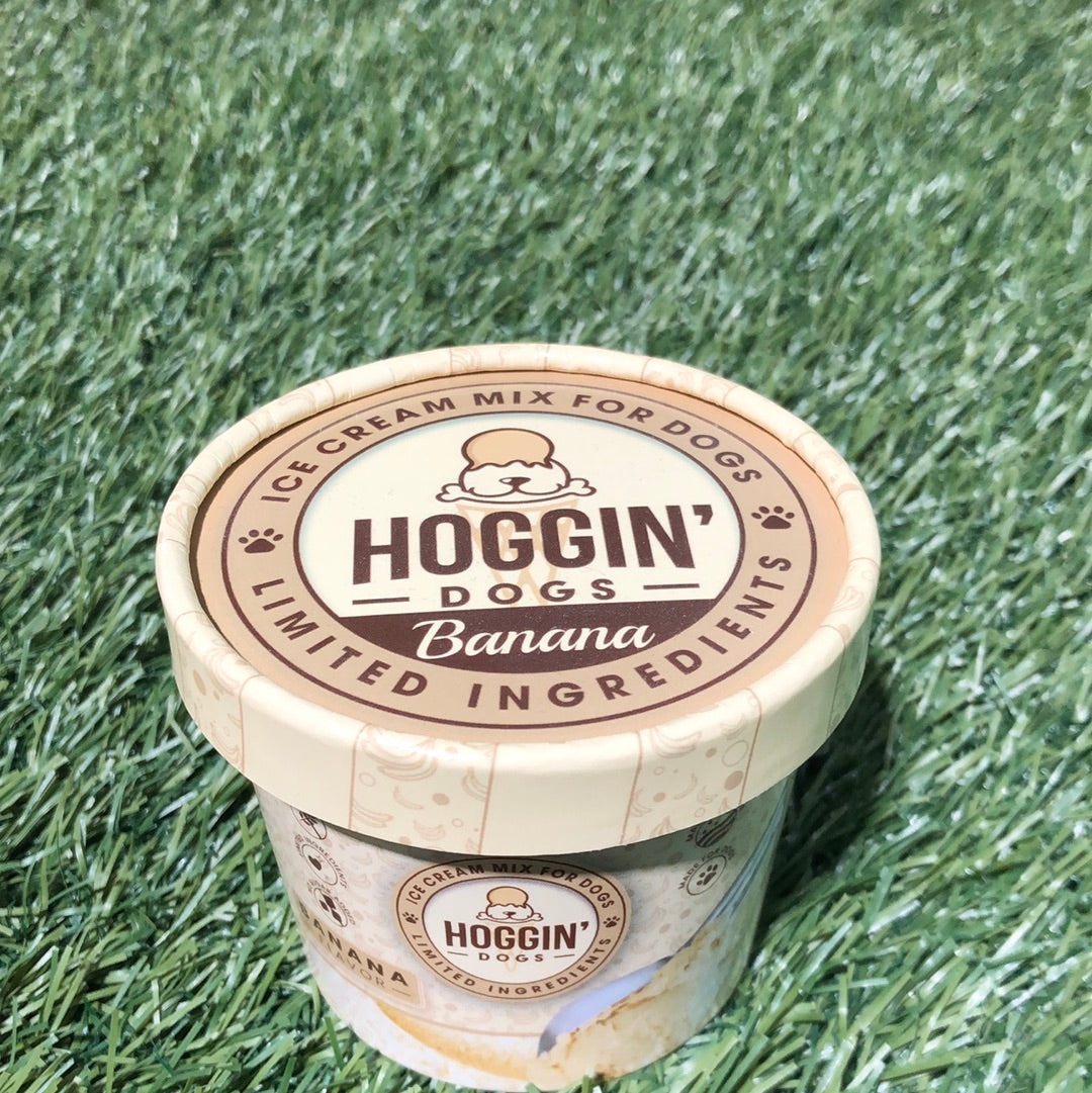 Hoggin Dogs Banana Ice Cream