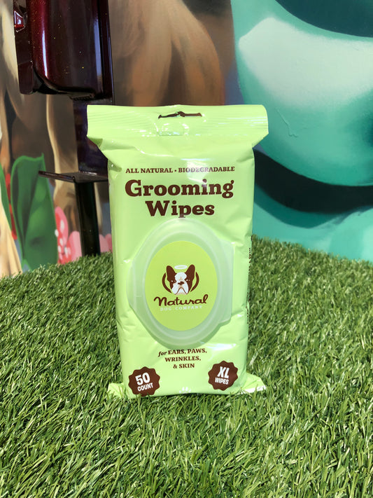 Natural Dog Grooming Wipes