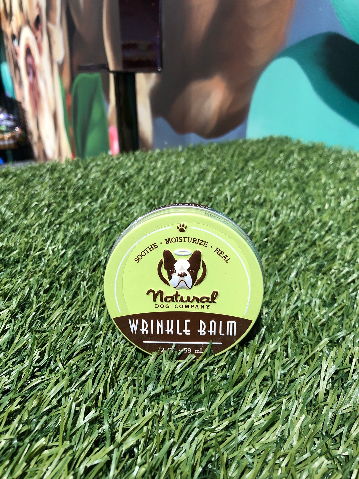 Natural Dog Wrinkle Balm 2oz