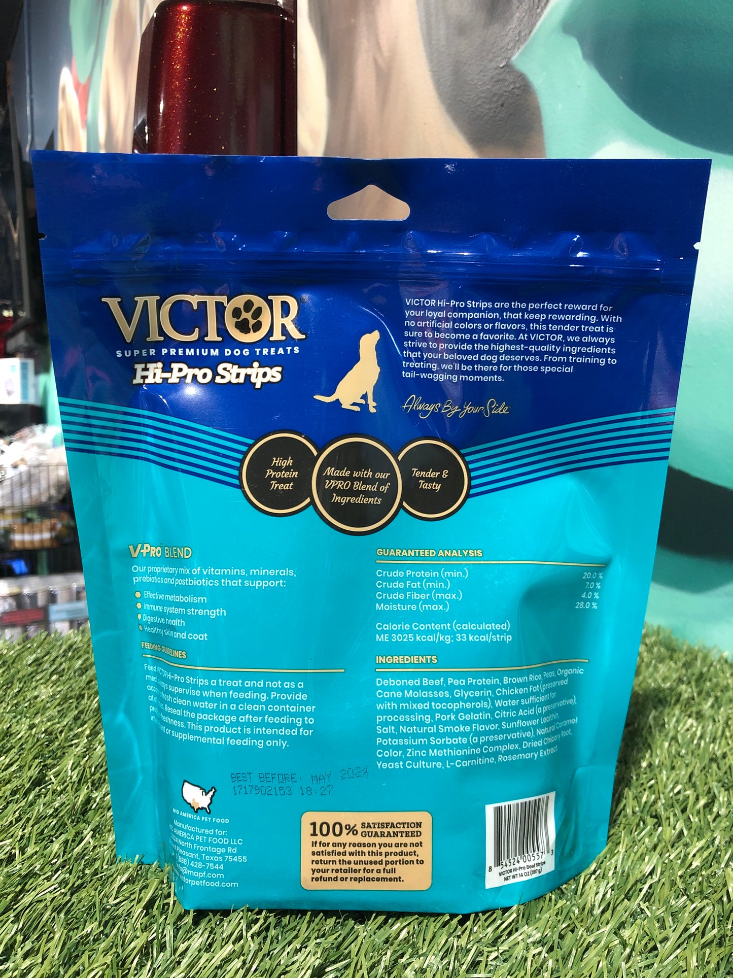 Victor Hi Pro Strips Tender Beef Recipe