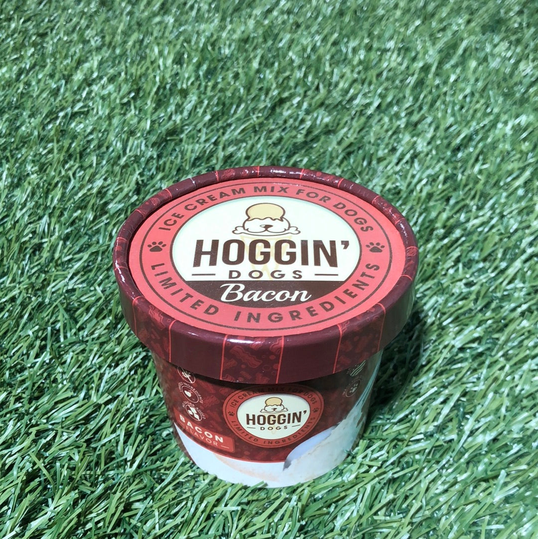 Hoggin Dogs Bacon Ice Cream