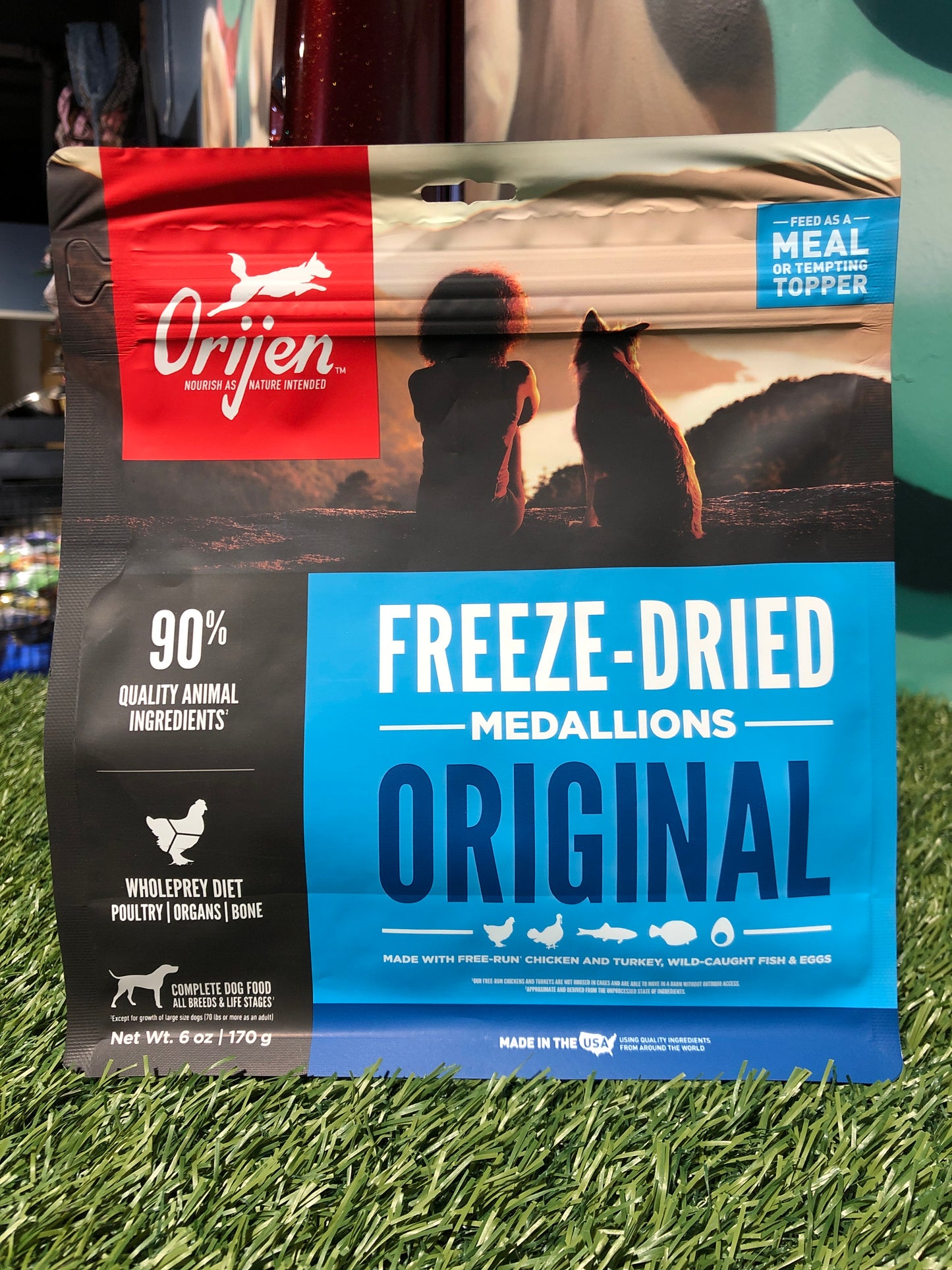 Orijen Freeze Dried Treats Original 6oz