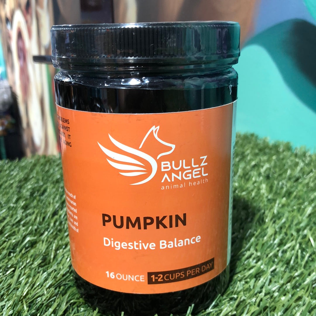 Bullz Angel Pumpkin Powder Digestive Balance