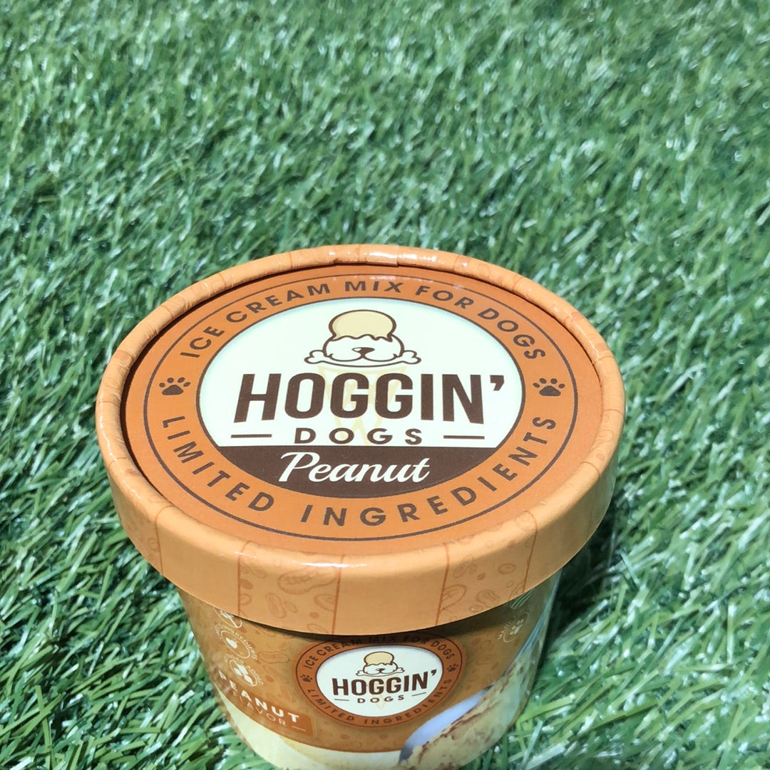 Hoggin Dogs Peanut Ice Cream